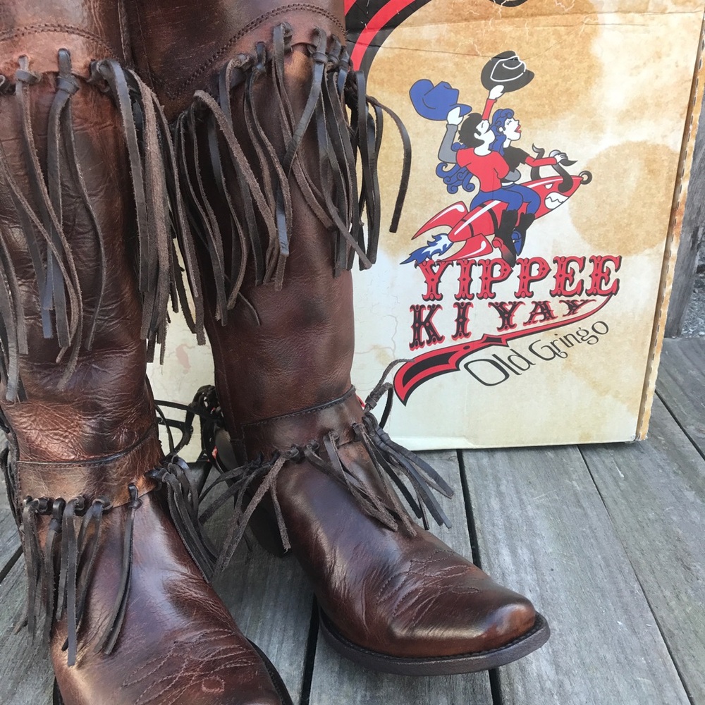 Old Gringo Cowboy Boots ❤️